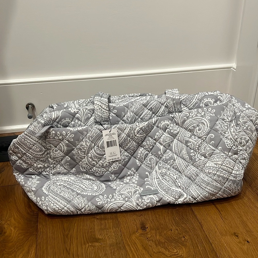 Vera Bradley Large Travel Duffel